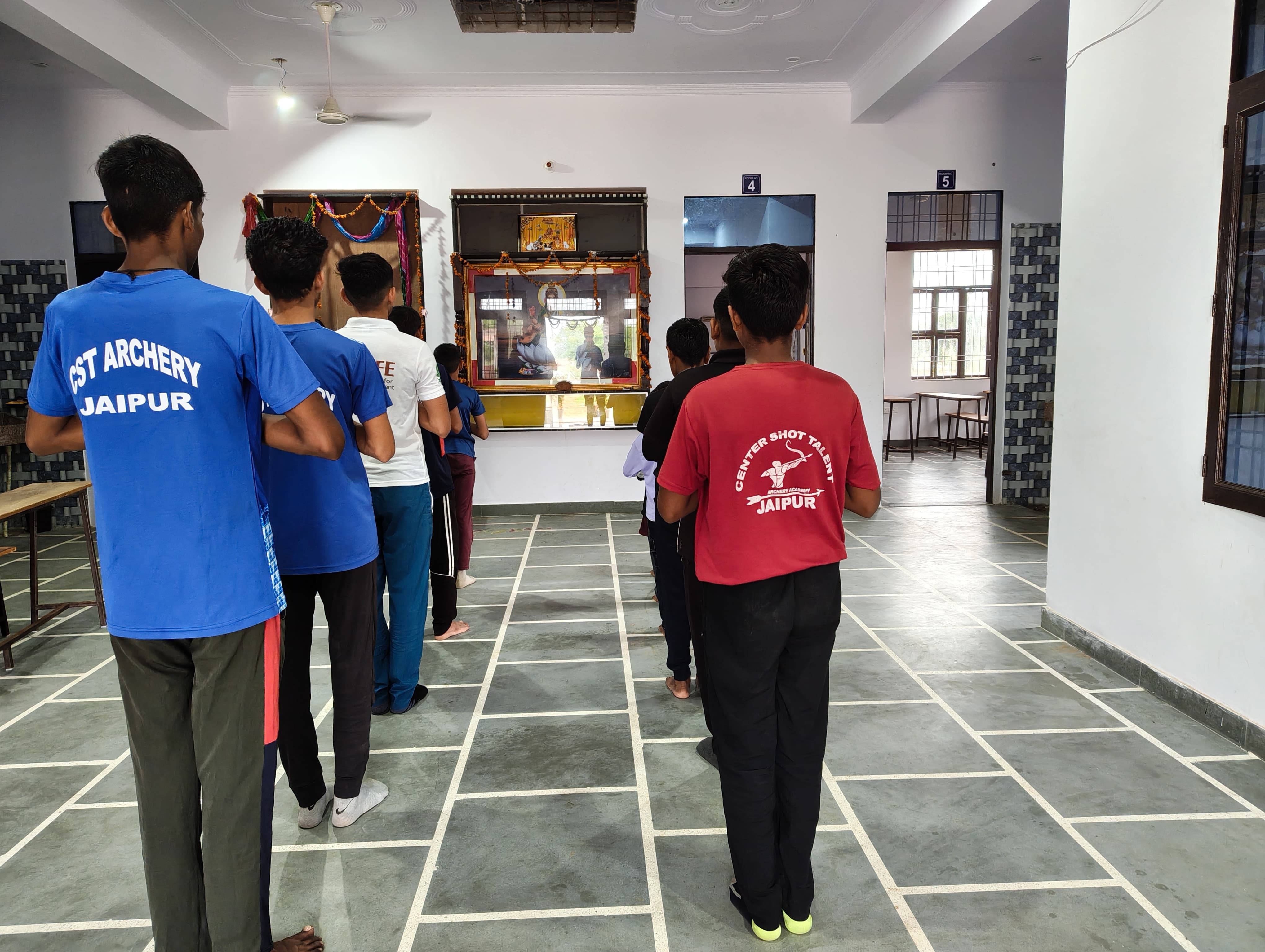 Students celebrating