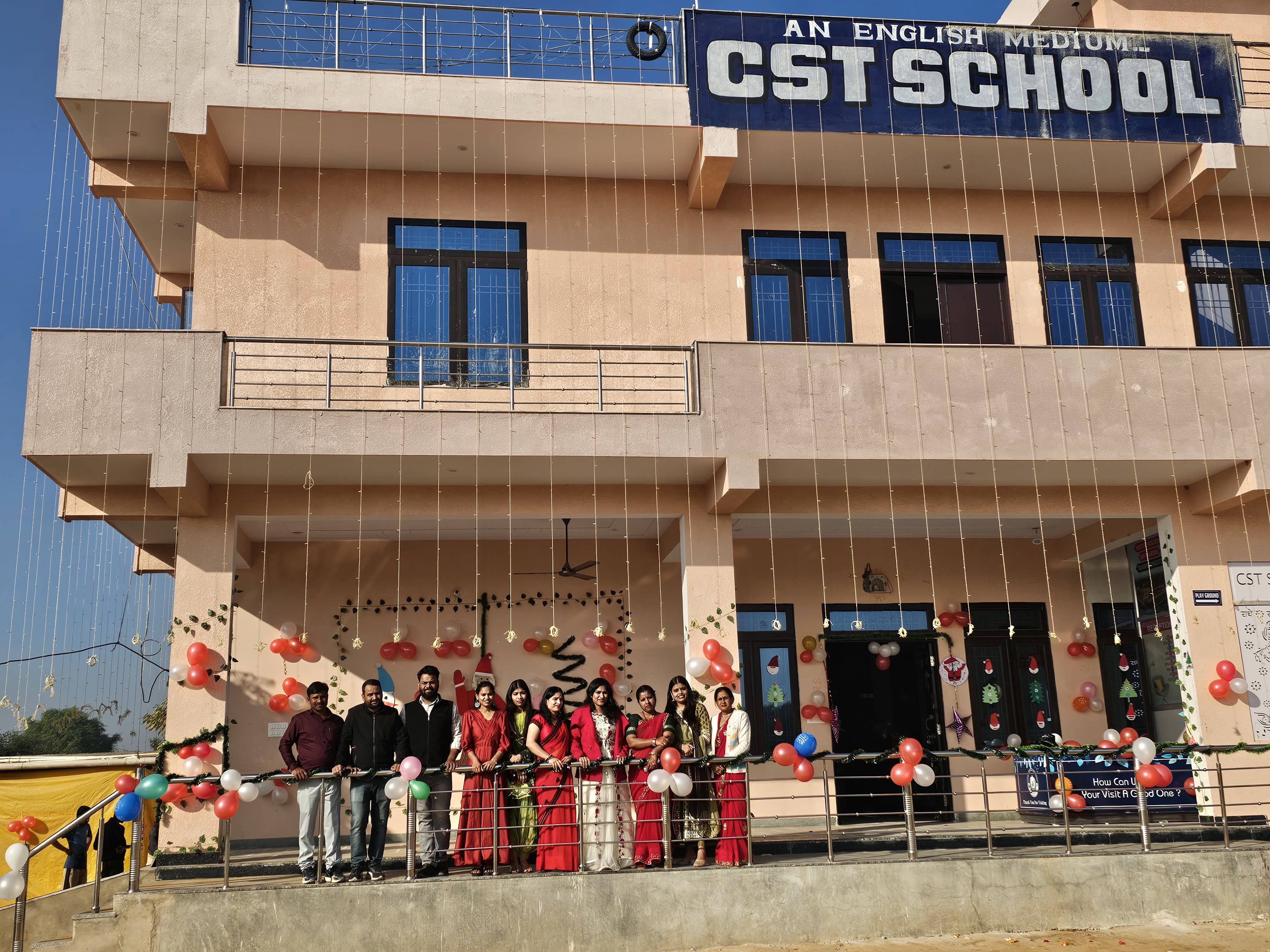 Students in classroom