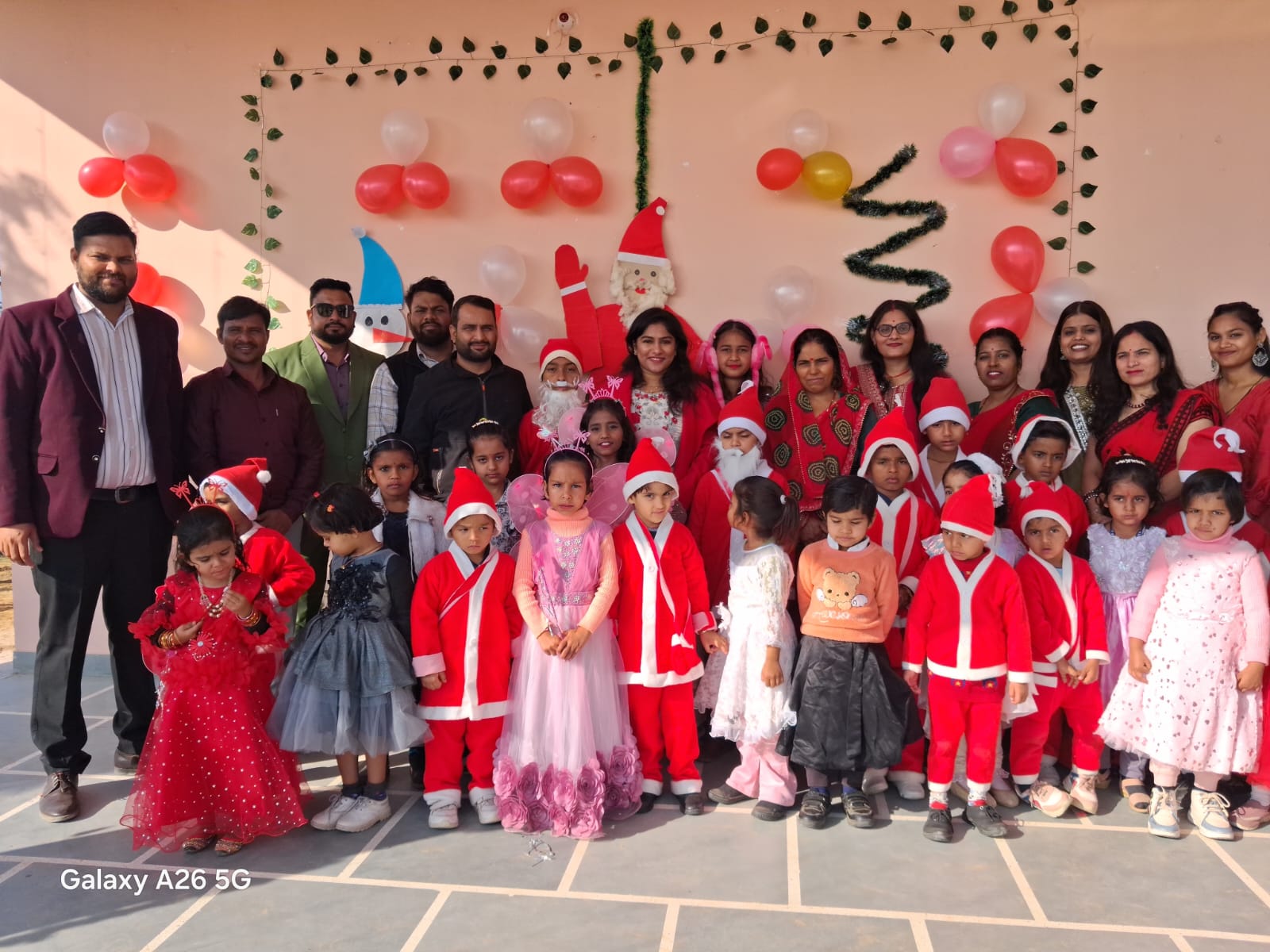 School building exterior