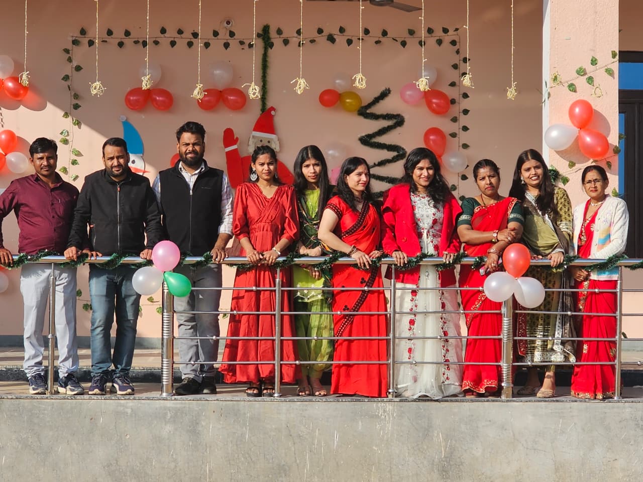 Students celebrating