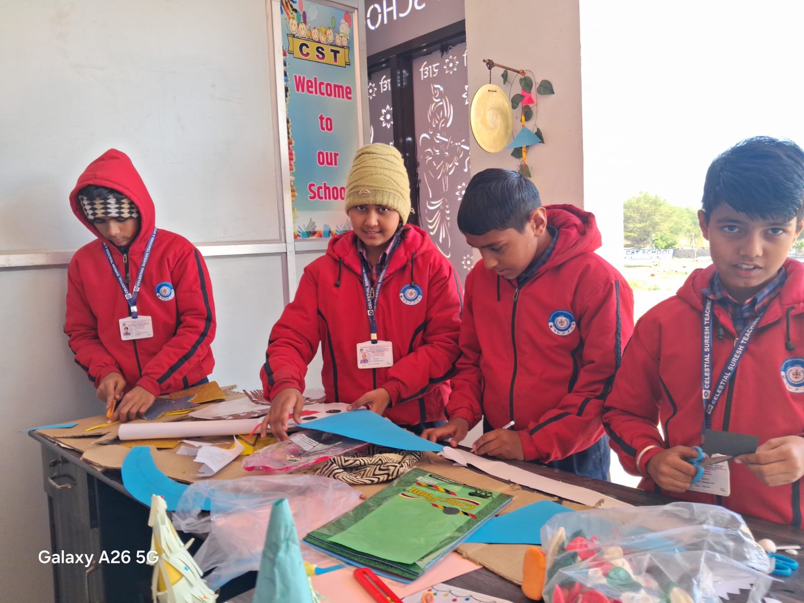 Students celebrating