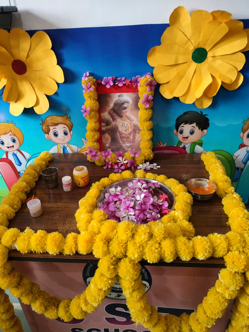 Students doing science experiment