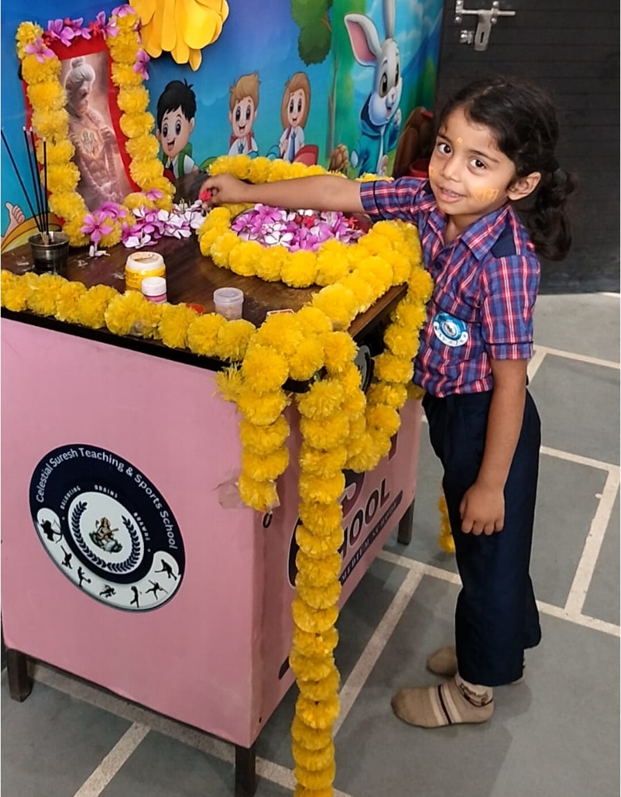 Students doing science experiment