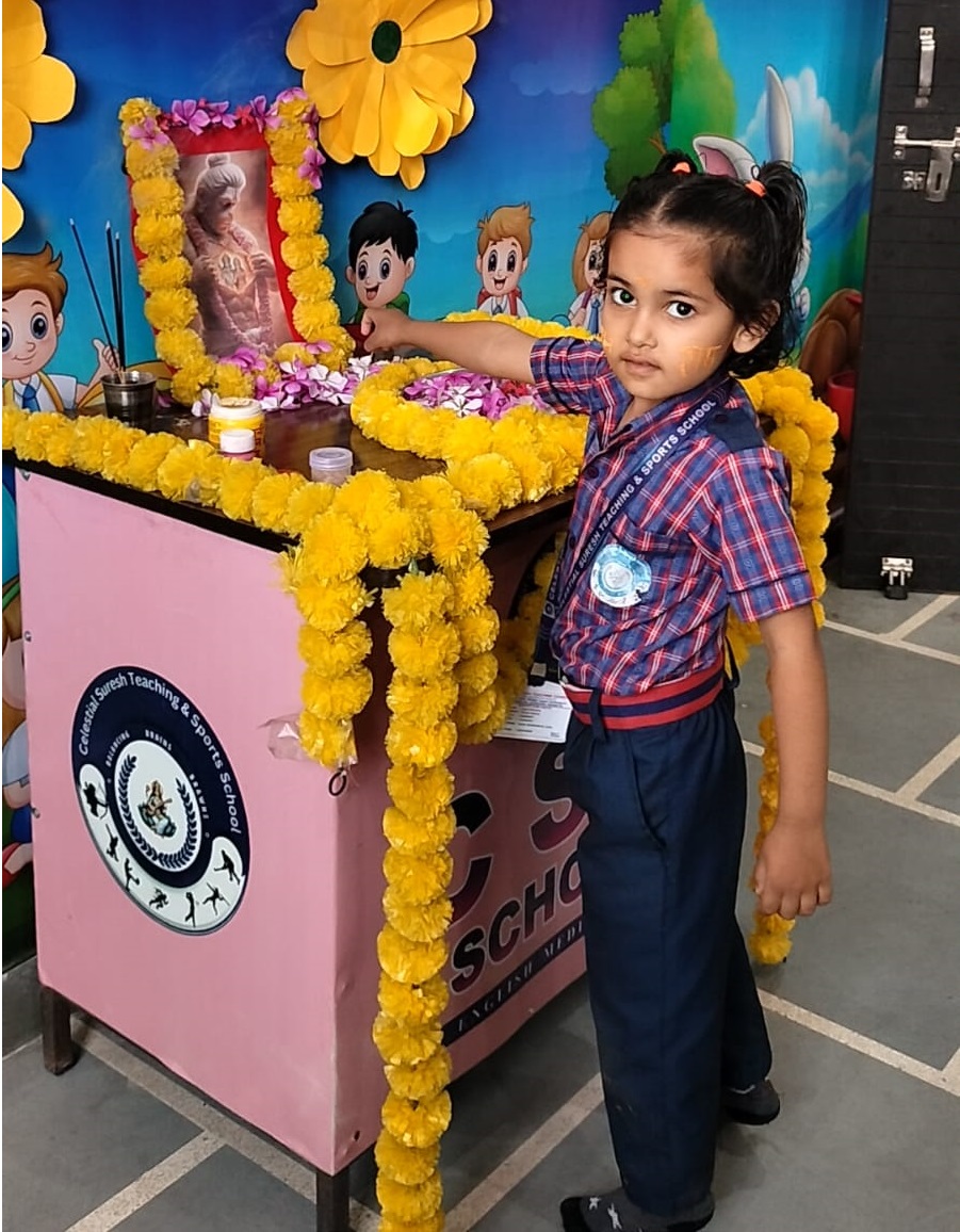 Students doing science experiment