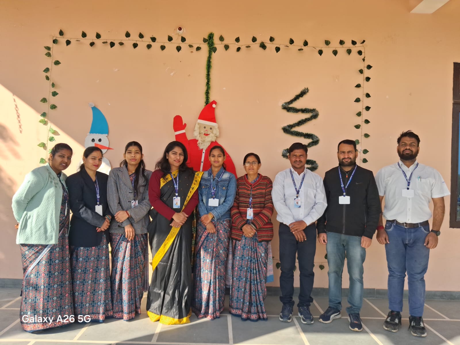 Students doing science experiment