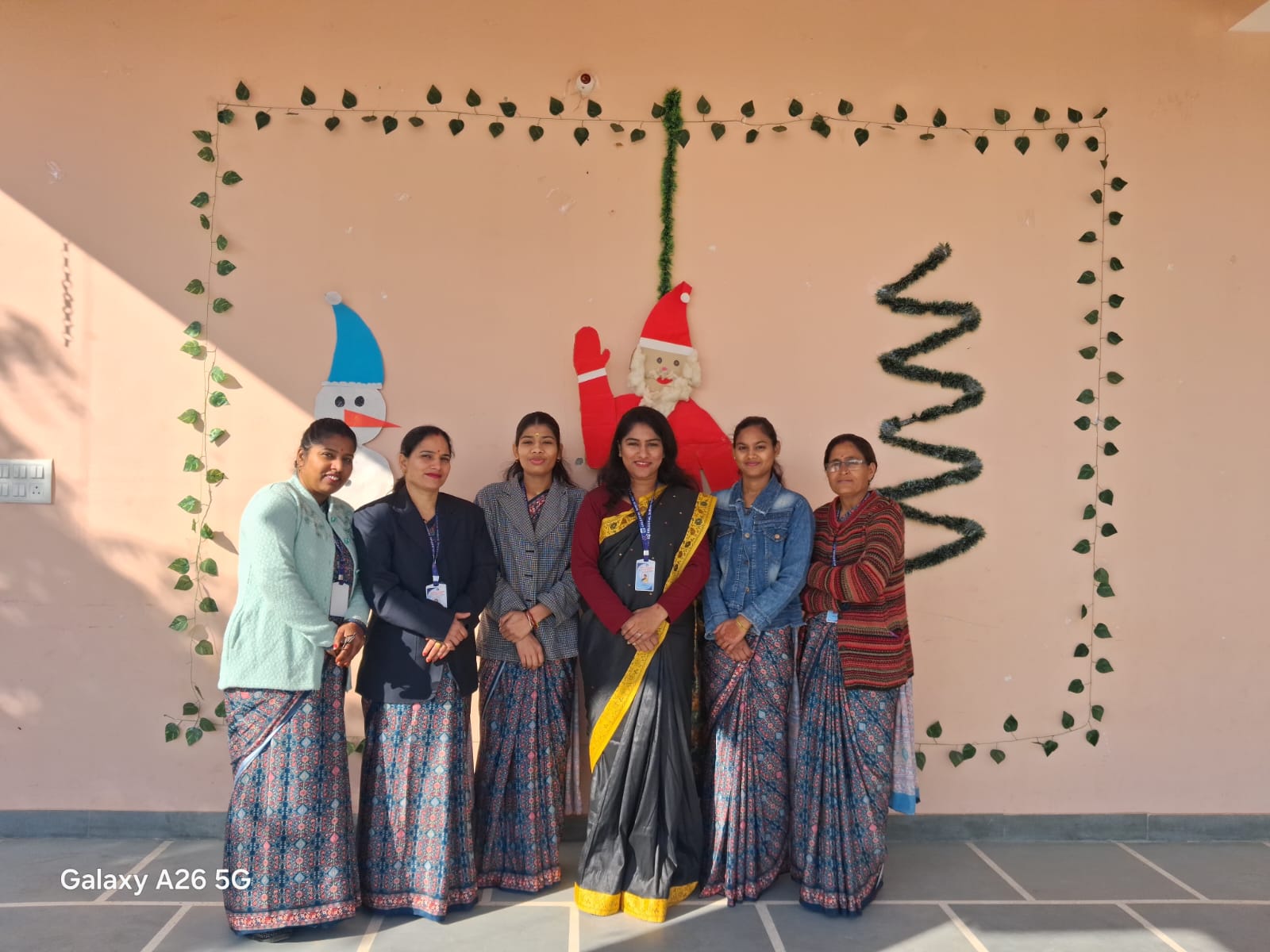 Students doing science experiment