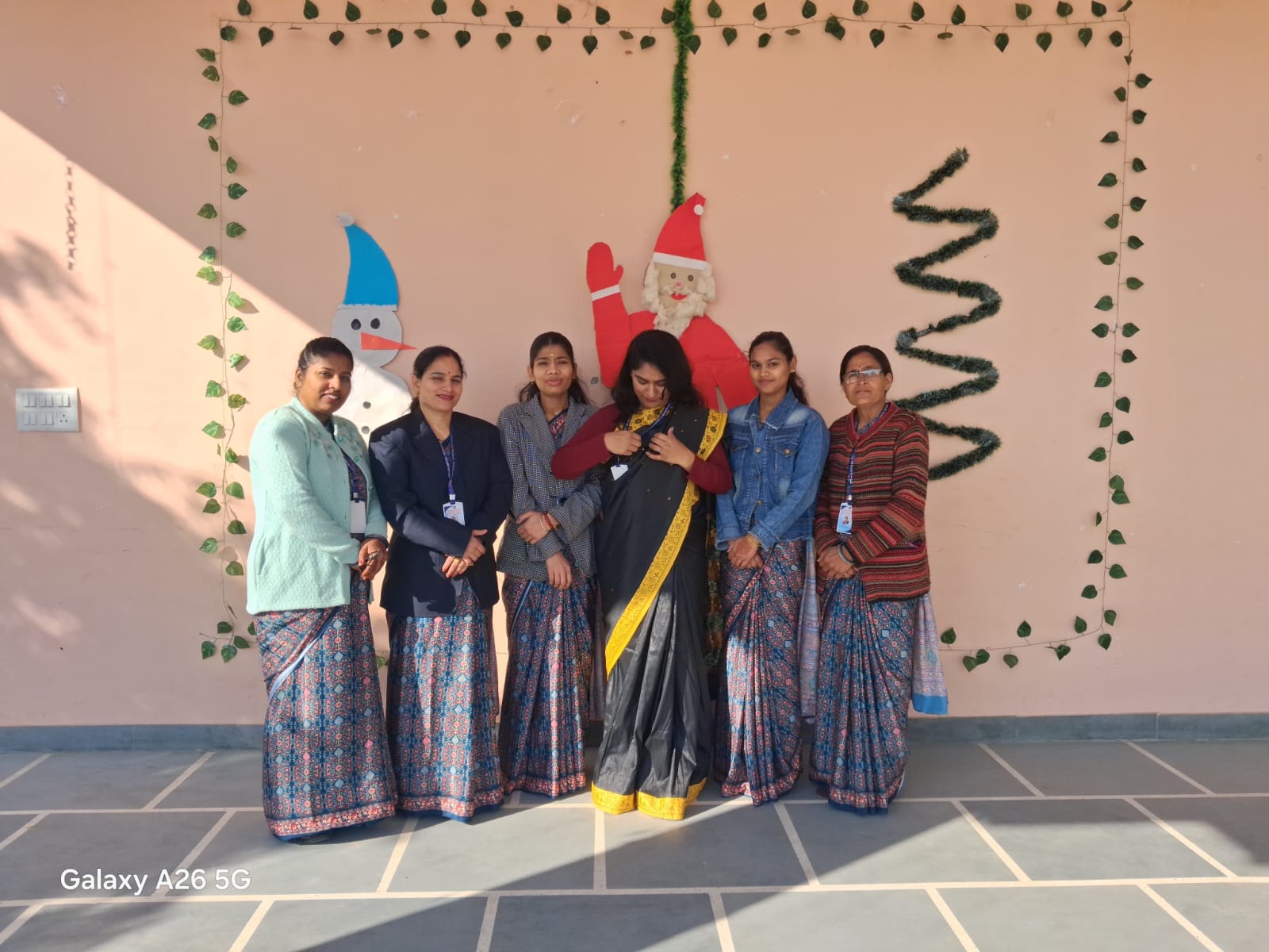 Students doing science experiment