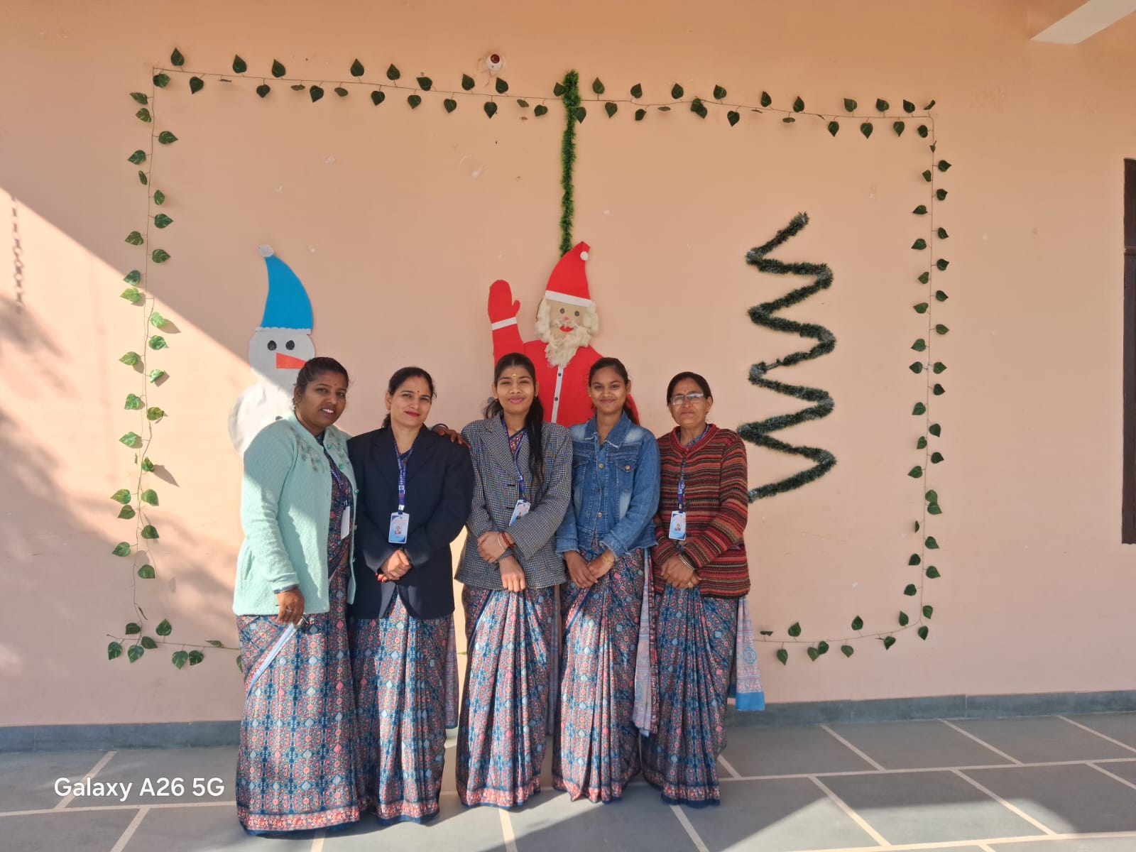 Students doing science experiment